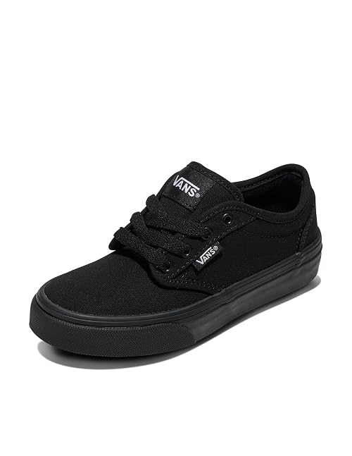 Vans Unisex Kids Yt Atwood Sneaker, Black, 1.5 UK Child