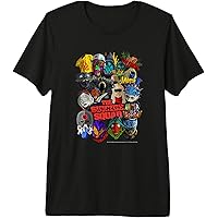 Amazon.com: The Suicide Squad The Whole Squad Poster T-Shirt