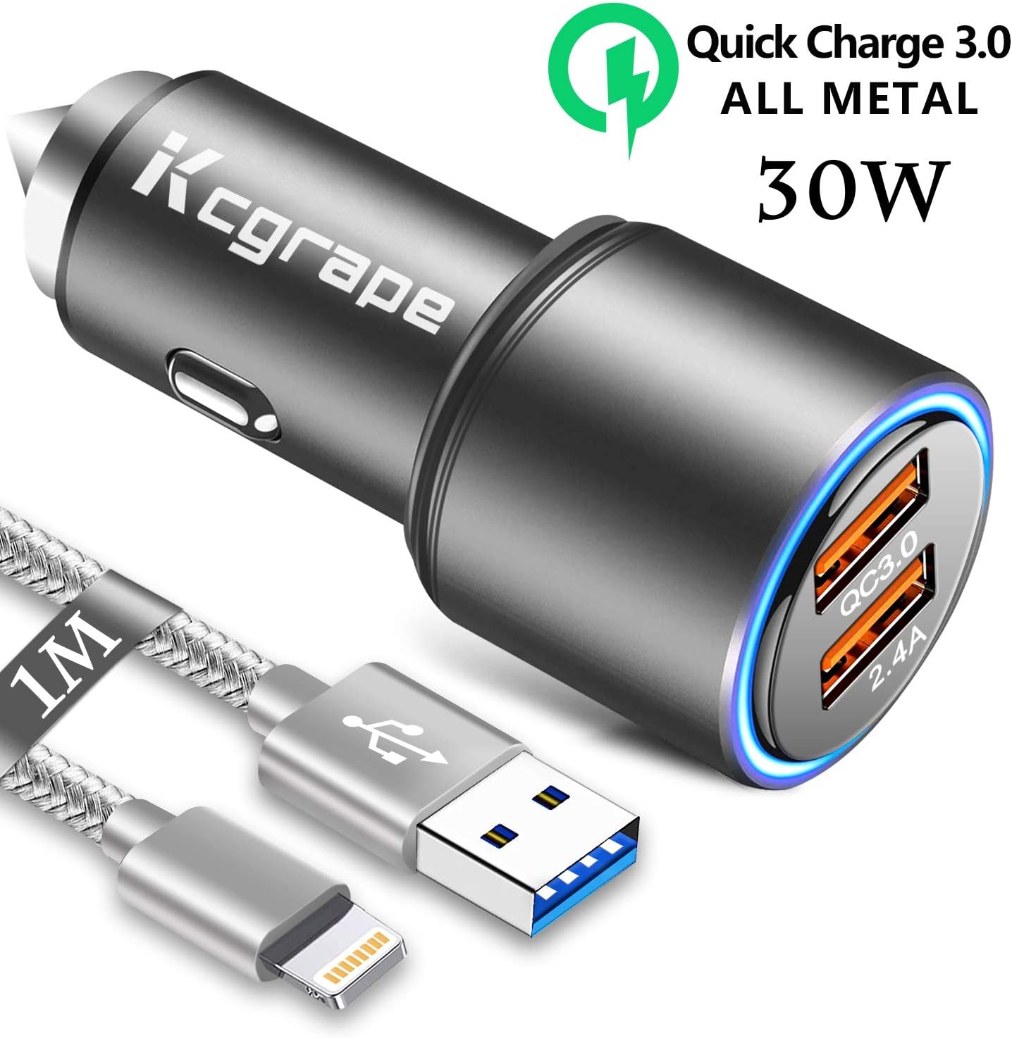 4 Mejores Cargador Movil Para Coche Inputdc12v 24v Octubre 2020