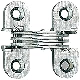 SOSS Mortise Mount Invisible Hinges with 4