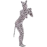Chendvol Men's and Women's Spandex Leopard Tiger Zebra Full Body Zentai Costume Bodysuit