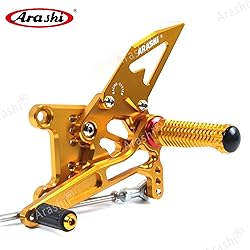 Arashi (Version 2.0) Rearsets for Speed Triple 1050