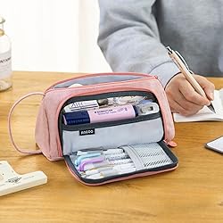 EASTHILL Pencil Case Large Capacity Pencil Pouch