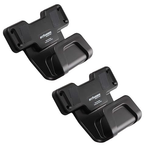 Stinger Magnetic Gun Mount Rack w/Trigger Guard Protection, Gun Holder ...