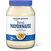Amazon Grocery, Real Mayonnaise, 30 Fl Oz