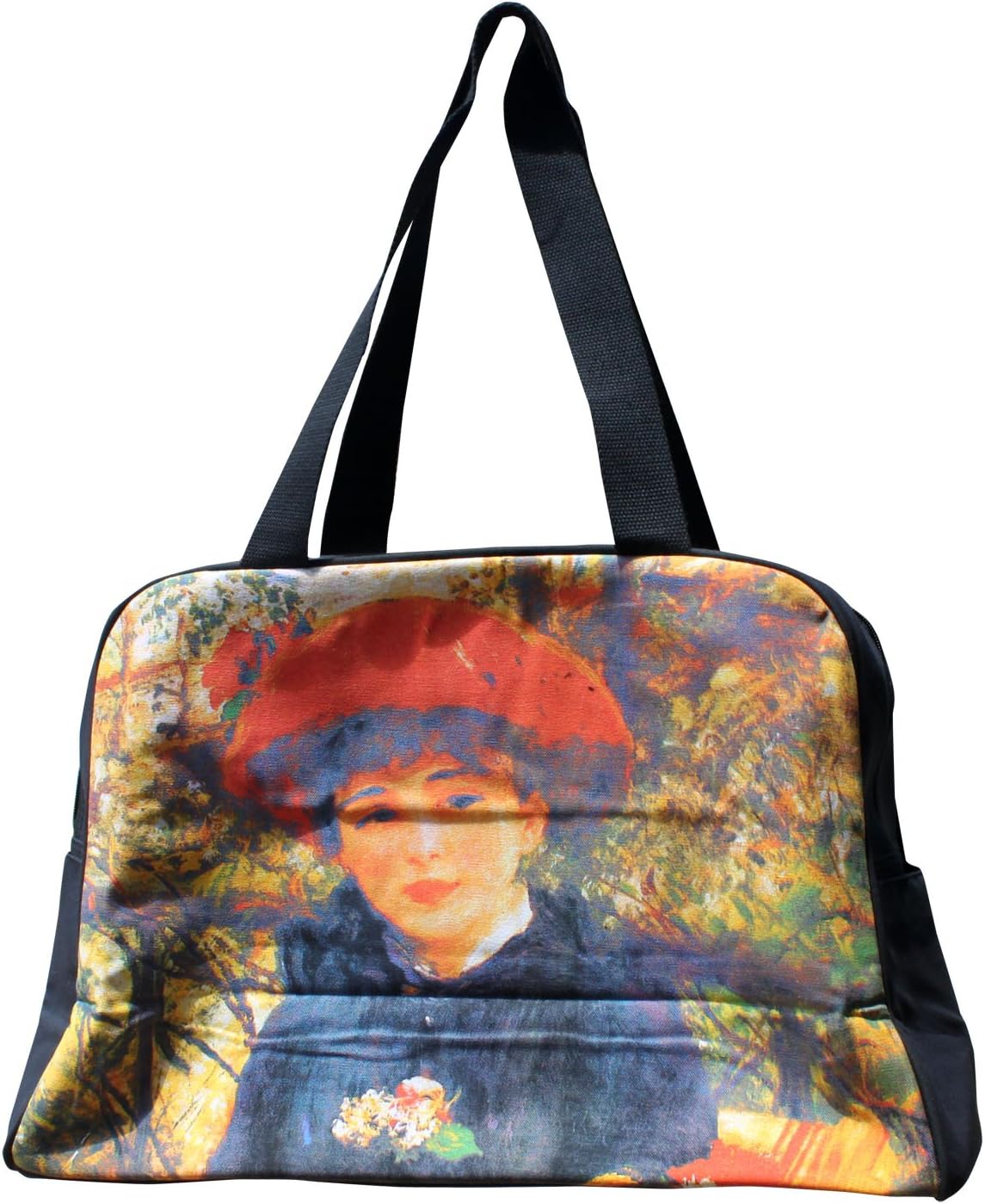 Amazon Co Jp Raanpahmuang アートトラベルバッグ ルノワール 母と娘のディテール Generic Amazon Co Jp Raanpahmuang アートトラベルバッグ ルノワール 母と娘のディテール Generic