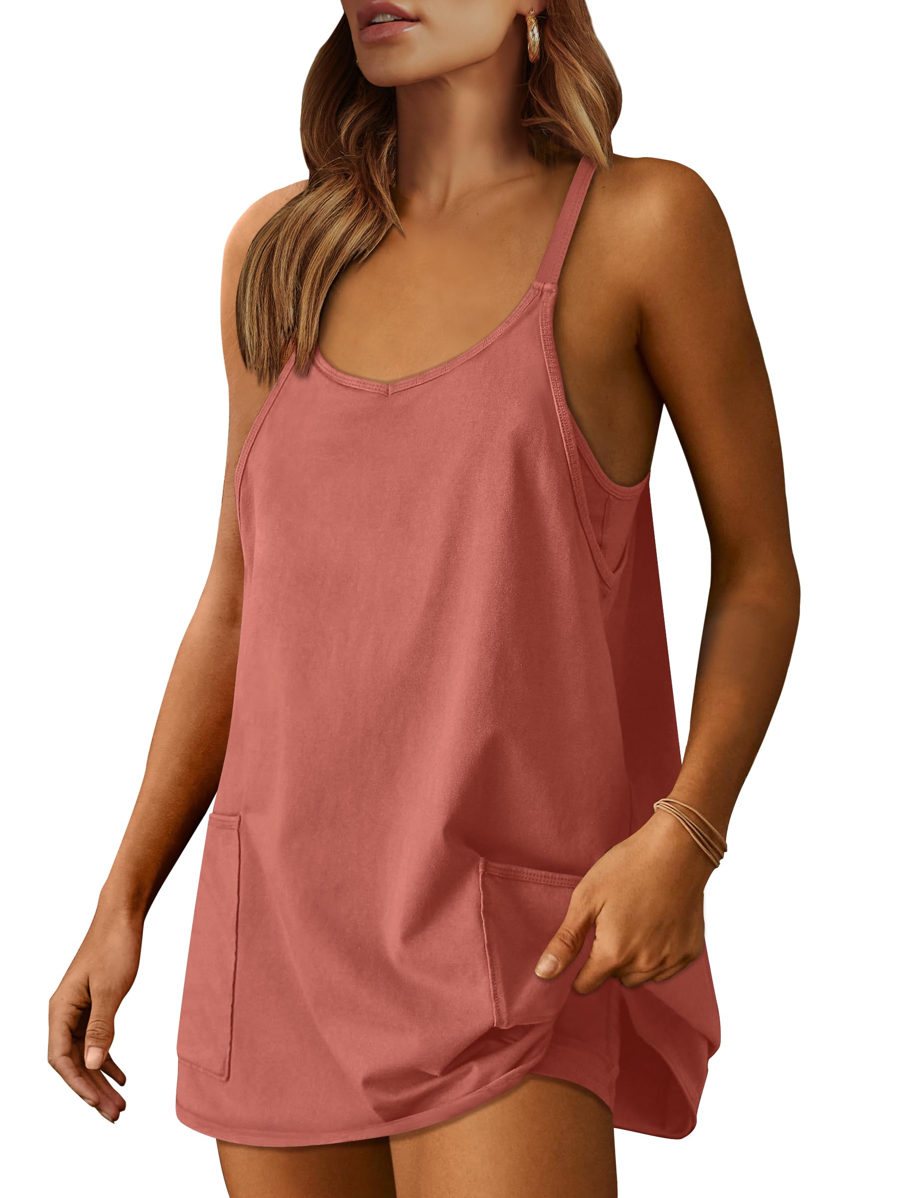 ANRABESS Women Athletic Dress Summer Tennis Workout
