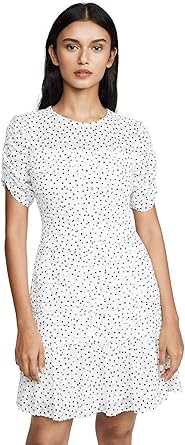 shoshanna white dress