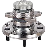 Autoround 512265 Rear Wheel Hub and Bearing Assembly fit for Hyundai Sonata 2006 2007 2008 2009, Kia Optima 06 07 08 09 10, 5 Lugs w/ABS