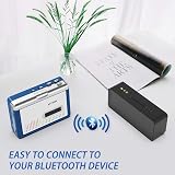 MYPIN Cassette Player Portable Bluetooth Walkman Auto-Reverse 2 AA or USB view 4