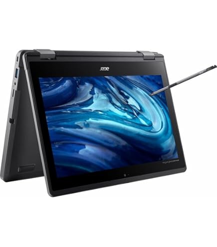 Windowsノート本体 Acer TravelMate Spin B311R-31 N4020 4GB Acer TravelMate Spin B3 (TMB311R-31) - Celeron N4020 · UHD