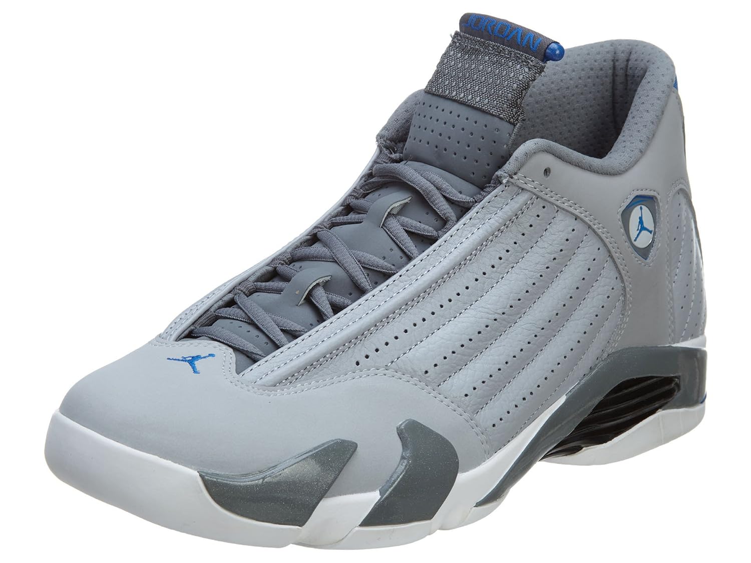 Air Jordan 14 Blue 4f5a26
