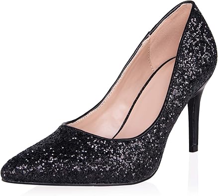 pointed heels amazon