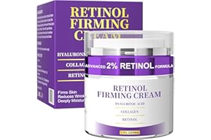 IPPURGER Retinol Cream for Face, Neck Creams for Tightening and Firming, Anti Aging Face Moisturizer for Face, Day & Night Moisturizing with Collagen, Hyaluronic Acid for Sagging Skin, Wrinkle, 1.7 Fl OZ