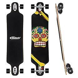 Nattork 42 Inch Cruiser Longboard Skateboard