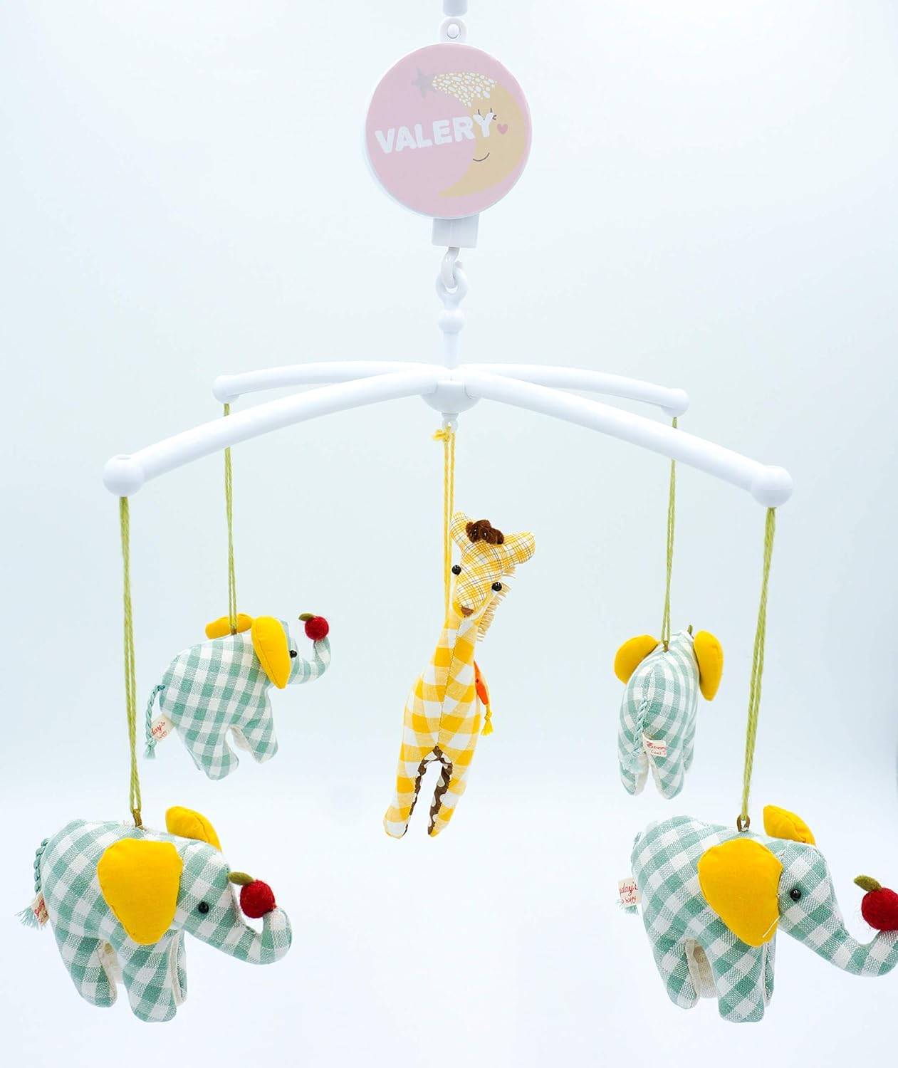 personalised cot mobile