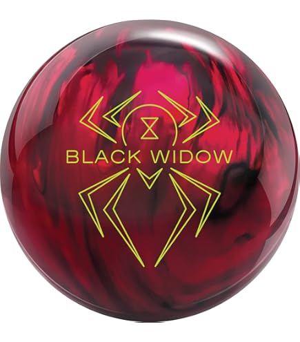 HAMMER BLACK WIDOW SPARE ボウリングボール Hammer Black Widow Spare Bowling Ball Blue/Orange/Smoke
