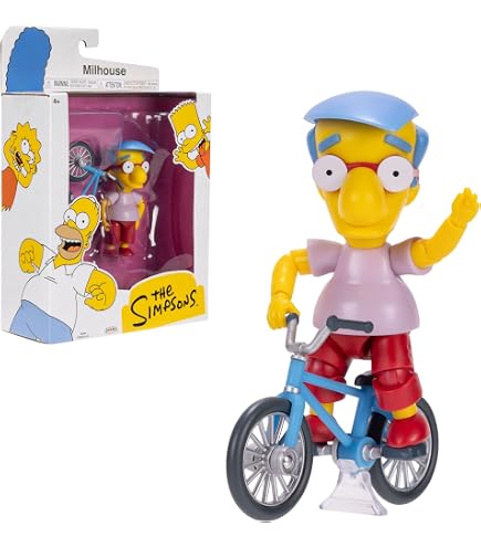 Amazon.com: The Simpsons Bartman Action Figure, 5 Inches Tall