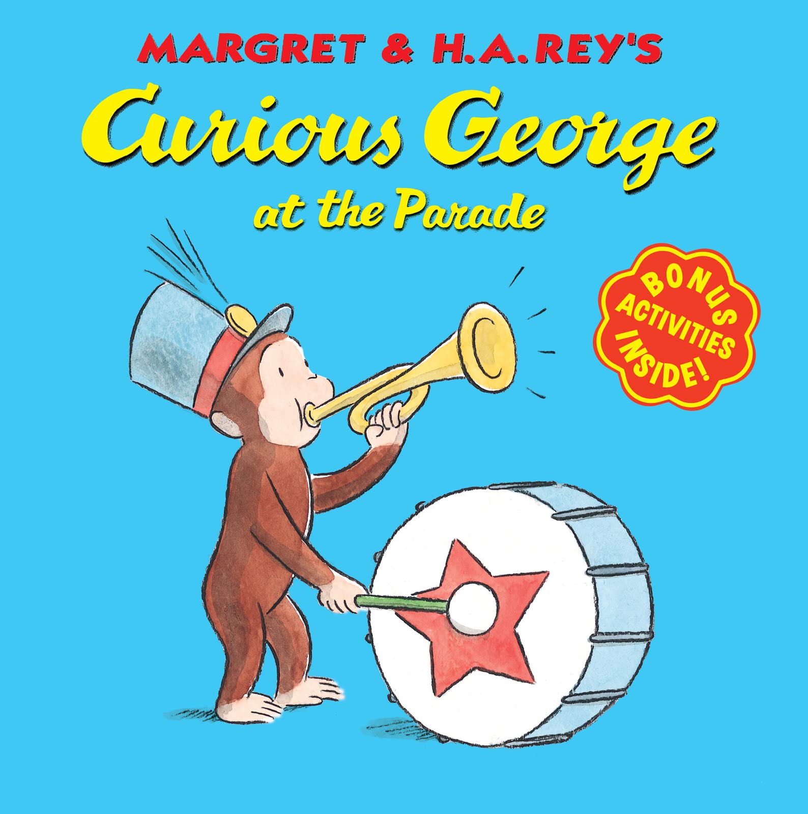 Curious George At The Parade Rey H A 本 通販 Amazon