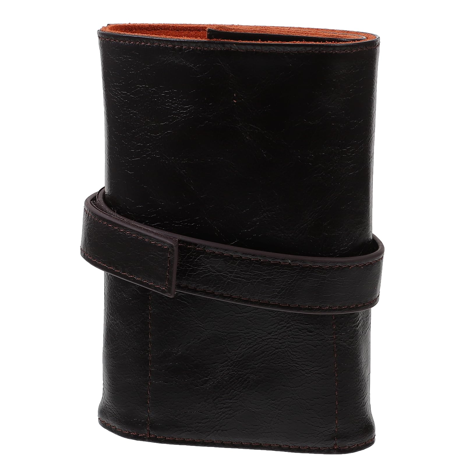 iplusmile Watch Case for Men- Soft Leather Watch Organizer- Vintage Watch Display Case, Full Protection during for Watch Jewelry