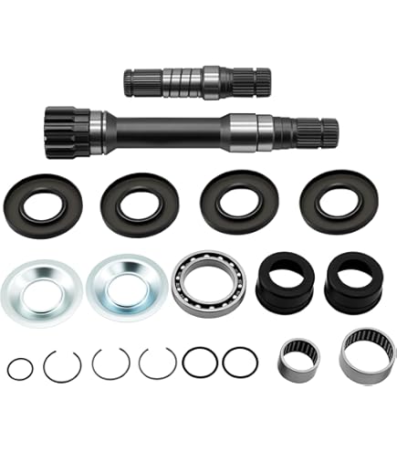 Amazon.com: TrakMotive CV Axle Shaft - MZ-8244 : Automotive