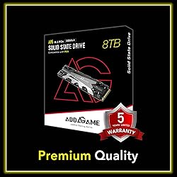 Addlink A95 8TB M.2 SSD Storage Expansion for PS5