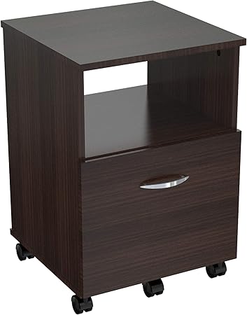 Inval America Uffici Commercial Collection Single Drawer Mobile File Cabinet Amazon Co Uk Kitchen Home