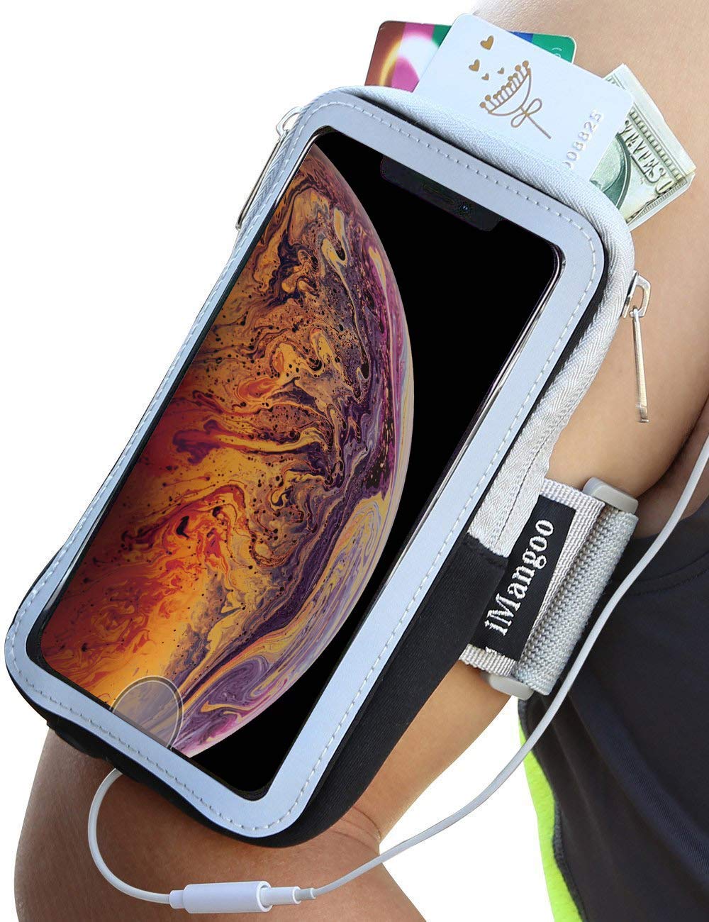 outdoor key holder on Dealpick Multi Functional Outdoor Sports Armband Sweat Proof Running Armbag Casual Arm Package Bag Gym Fitness Cell Phone Bag Key Holder For Smart Phone Black Buy Online In India At Desertcart In