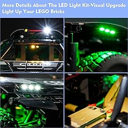 LocoLee LED Light Kit for Lego Audi RS Q e-tron