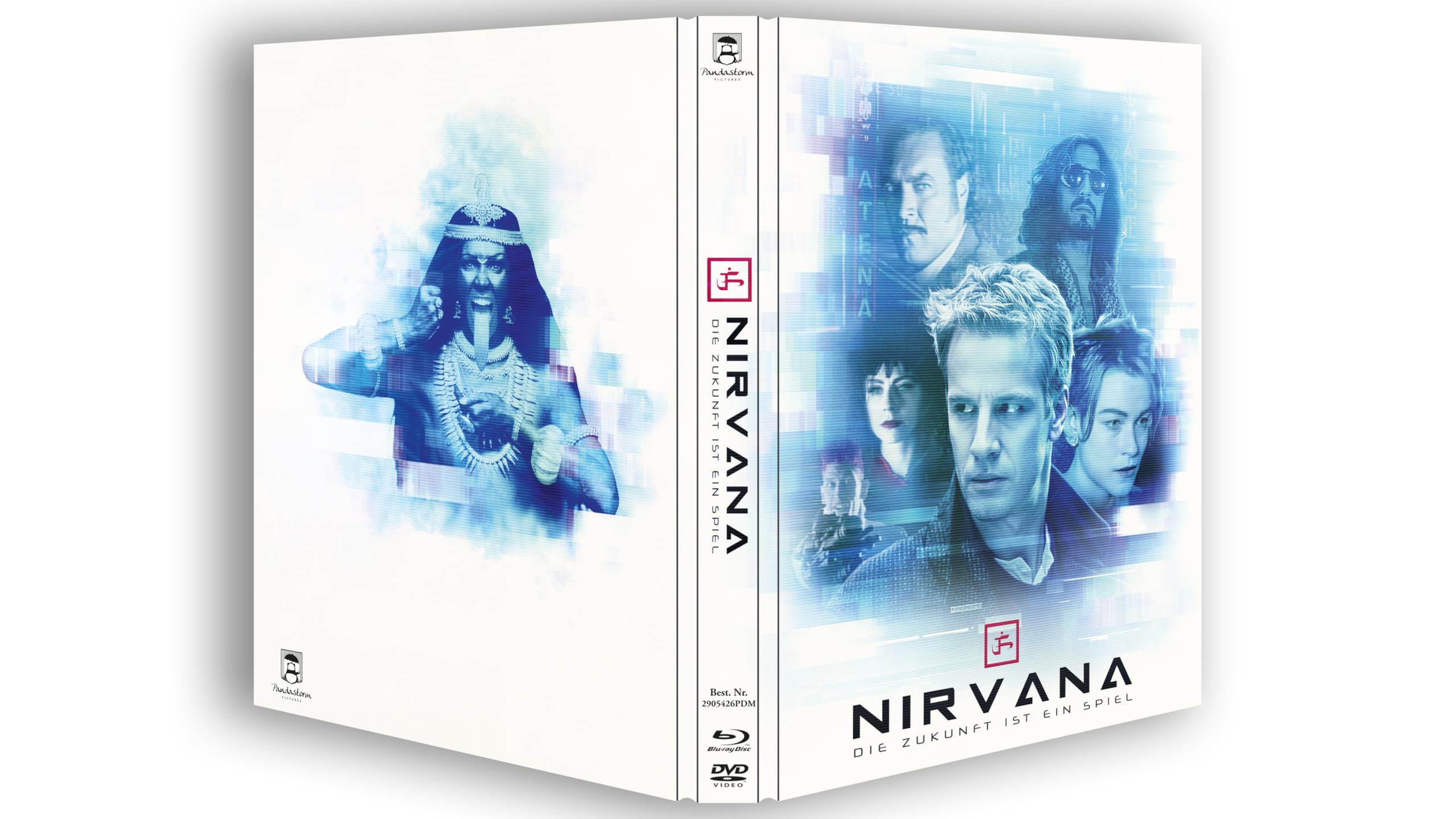 Nirvana - Die Zukunft ist ein Spiel (Mediabook inklusive Blu-ray & DVD) 2
