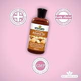 Natures Aid Sweet Almond Oil 150ml 100% Pure Vegan Skin Moisturising view 4