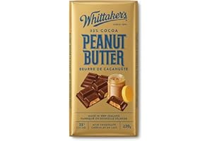 Whittaker's Peanut Butter, 220 gram