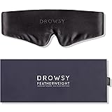 Drowsy Featherweight Silk Sleep Mask – Luxury
