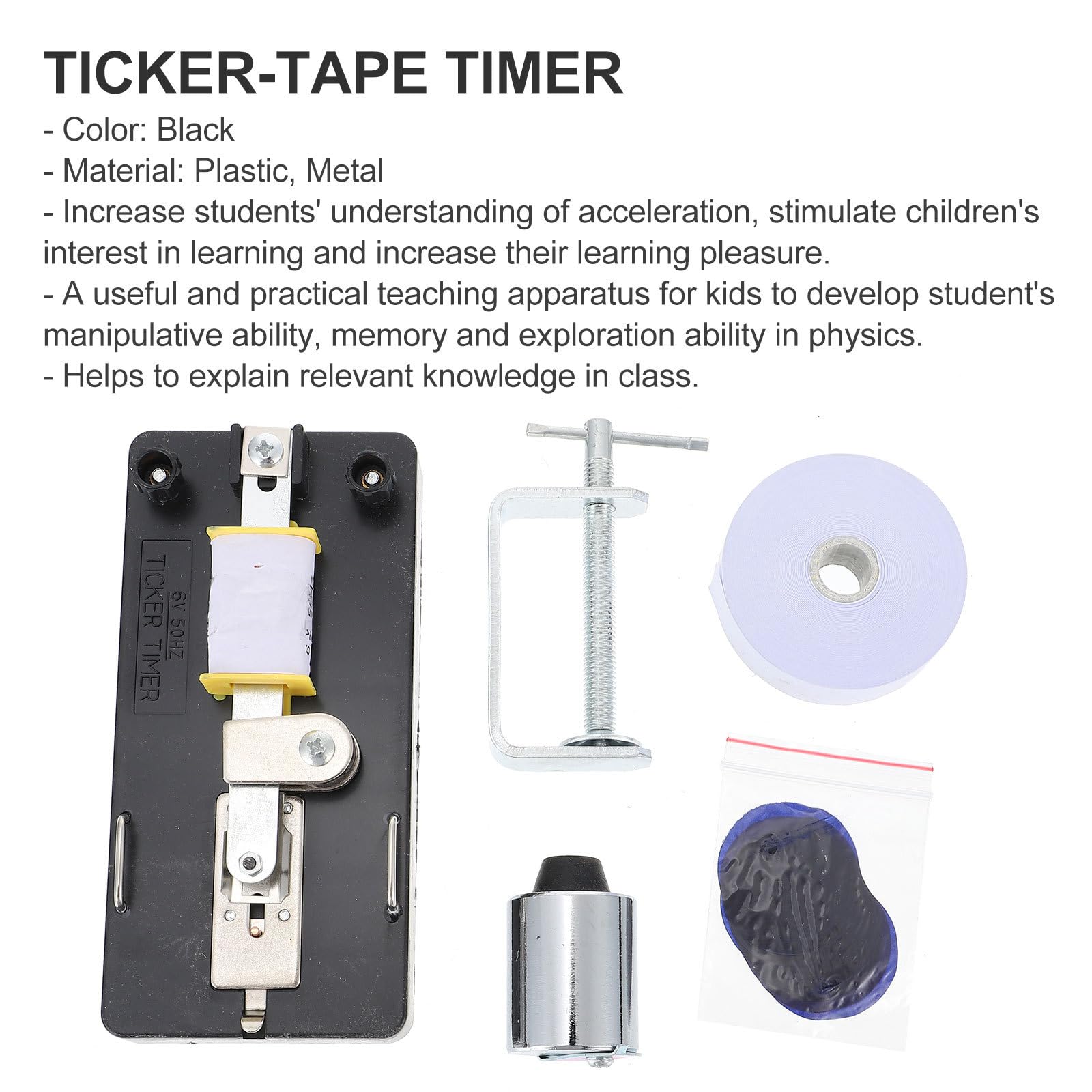 Mua Physics Ticker- Tape Timer- Electromagnetic Dotting Timer, Teaching ...