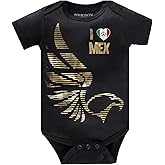 Postobon Newborn Baby Girl Boy US Unique Soccer Bodysuits Onesie