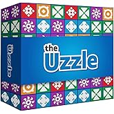 The Uzzle 3.0 Board Game, Family Board Games for Children & Adults, Block Puzzle Games for Ages 4+