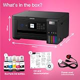 Epson EcoTank ET-2851 A4 Multifunction Printer Wi-Fi Ink Tank Dual-Sided view 4