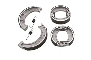Brake Shoes fit Yamaha Timberwolf 250 YFM250 1992-1994 Front & Rear by Race-Driven