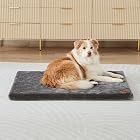 Beautiful view of Memory Foam Dog Crate Pad With Offset Seating Cover