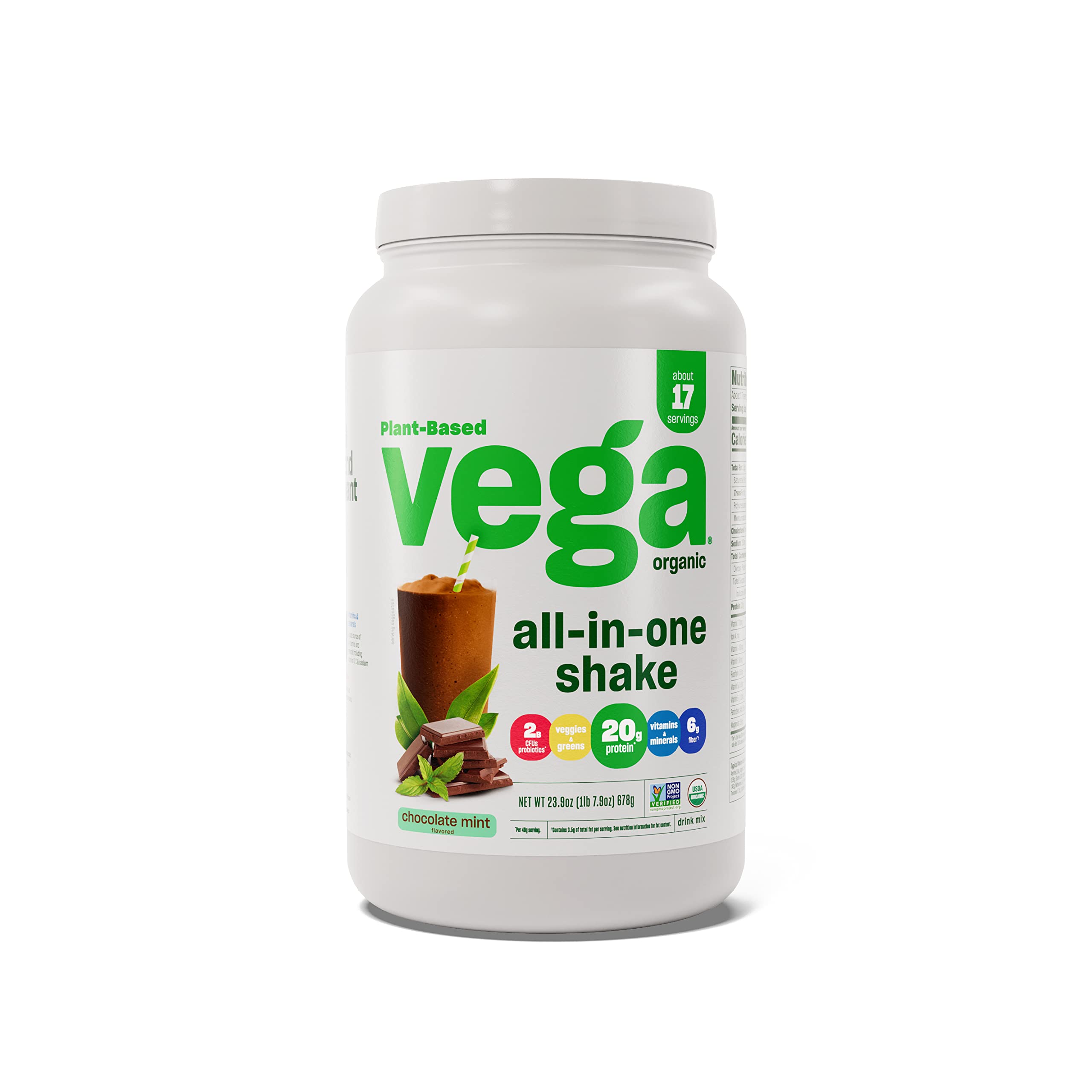 Vega Organic All-in-One Vegan Protein