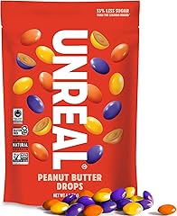 Unreal Peanut Butter Drops, 4 OZ