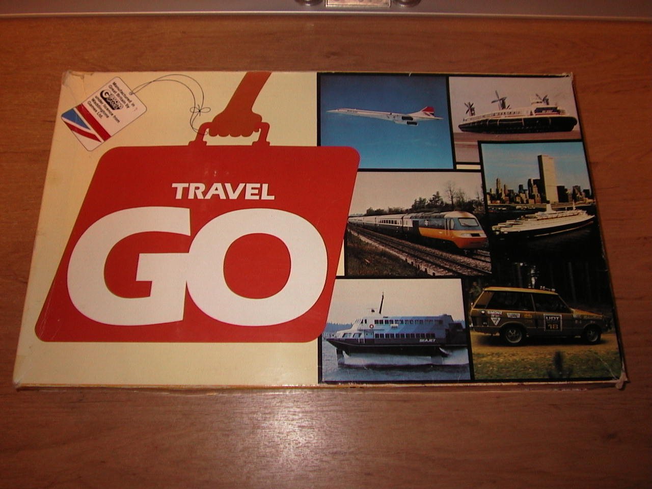 Travel Go Board Game Amazon co uk Toys Games