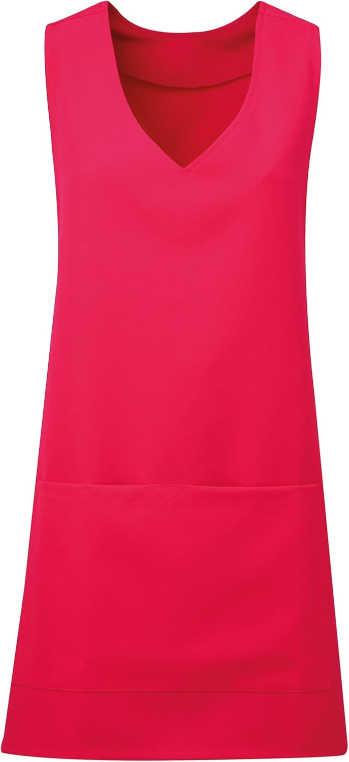 Premier Womens/Ladies Wrap Around Tunic Apron at  Women’s Clothing store