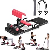 seanleecore Hip Thrust &amp; Squat Machine for Home &ndash; Multi-Function Glute Builder, Leg &amp; Core Strengthening Equipment &ndash; Adjustable Sissy Squat, Hip Thrusts, Squat Assist Machine for Home Gym