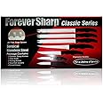 FOREVER SHARP CLASSIC SERIES 12 PIECE SET SURGICAL STAINLESS STEEL