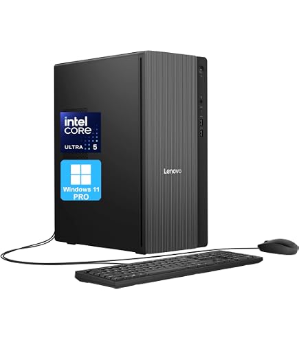Amazon.com: Lenovo IdeaCentre Tower Desktop Computer, 10-core