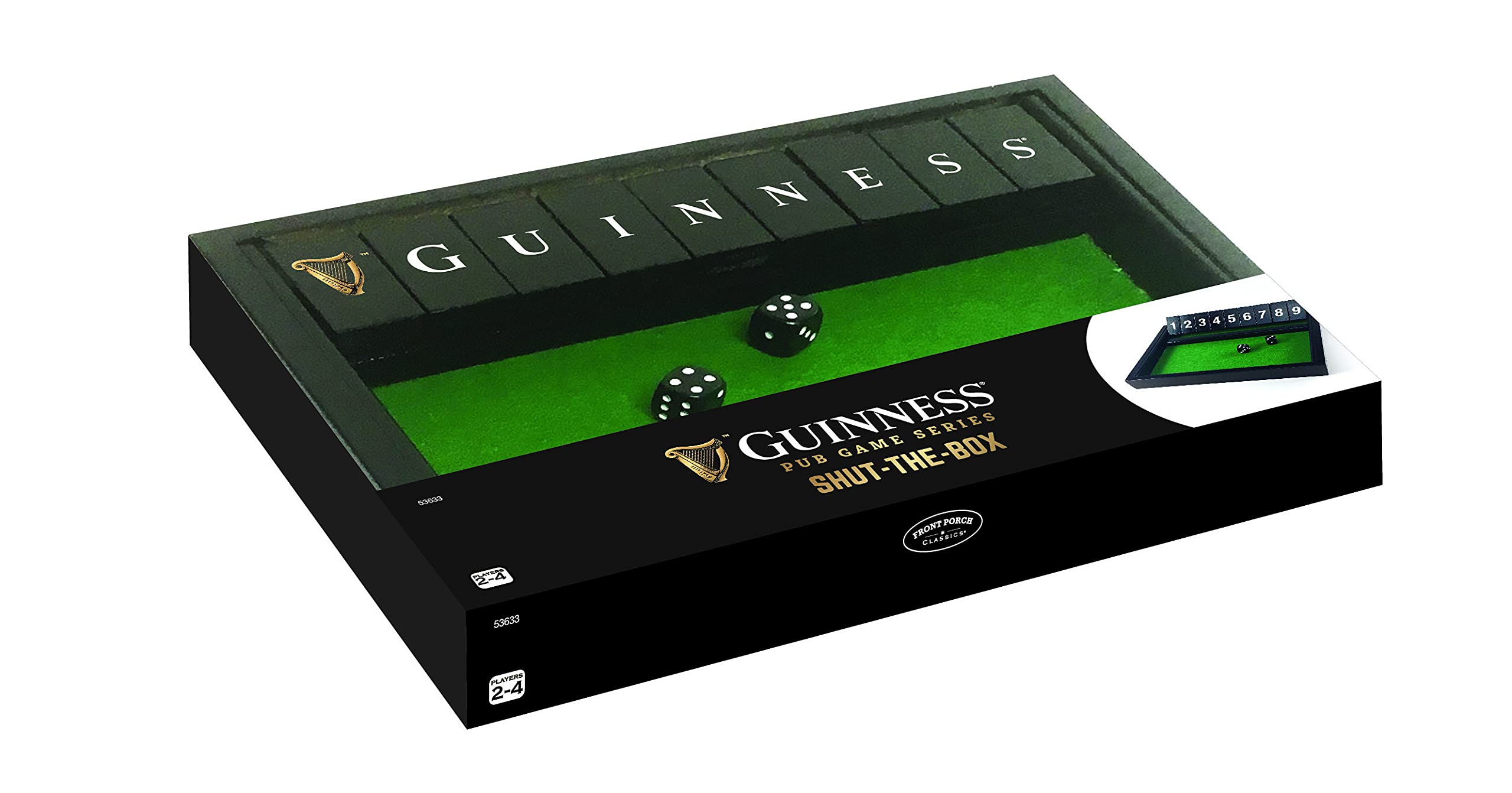 Guinness Shut The Box