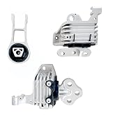 Yllshengyu Engine Motor Transmission Mount Kit for Cherokee 2014-2021 2.4L | Set of 3 Mounts For Chrysler 200 2015-2019-OE- A5844 A5752 A5825 68192831AF 68418876AB 68157441AD bolt-on fit,fixes vibration