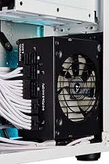 Corsair SF750 SF Series 750W 80 Plus Platinum Fully Modular PSU Black UK view 4