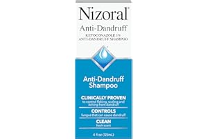 Nizoral AD AntiDandruff Shampoo, Fresh, 4 Fl Oz
